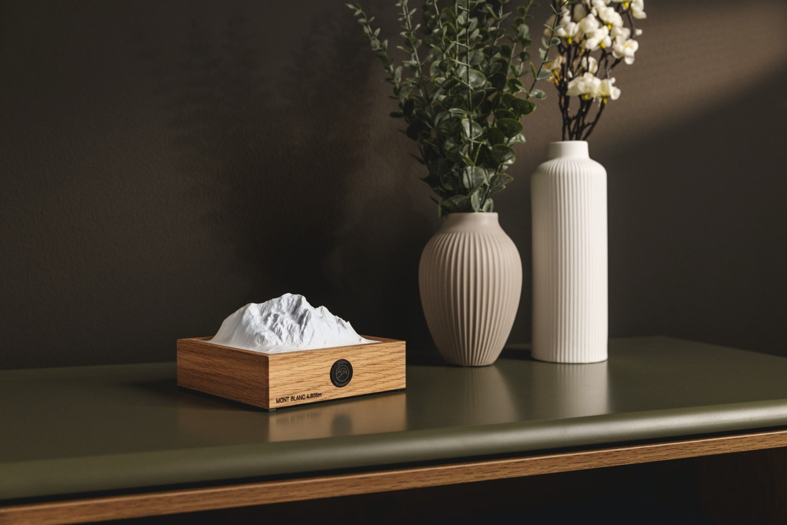 Berglampe, Dekoration Bergliebhaber