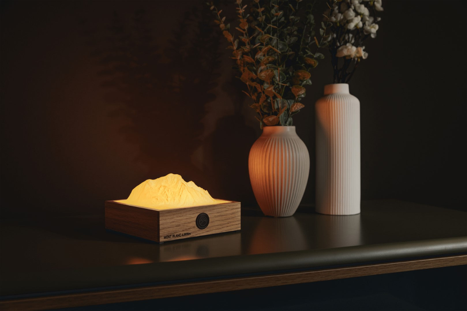 Berglampe, stufenlos dimmbar