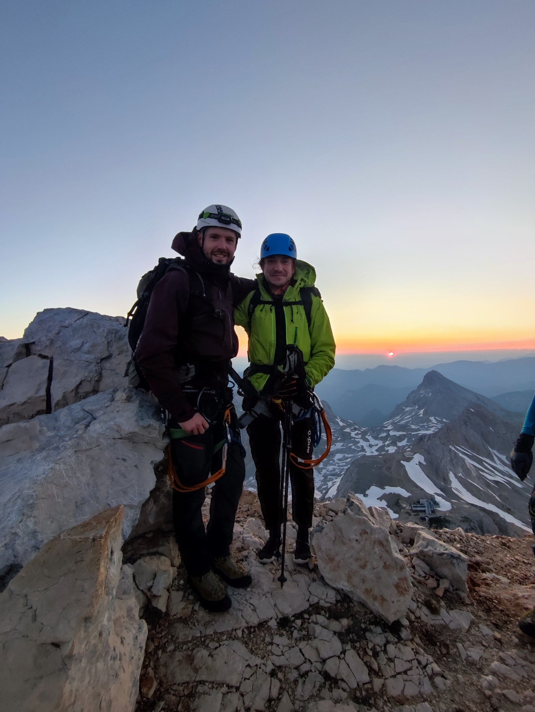 Inhaber auf dem Triglav