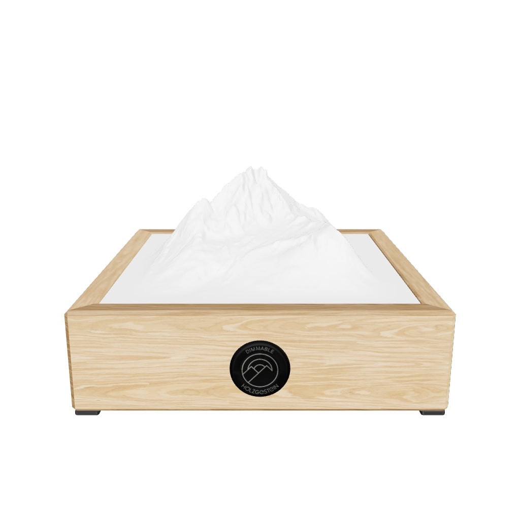 Custom Mountain Lamp