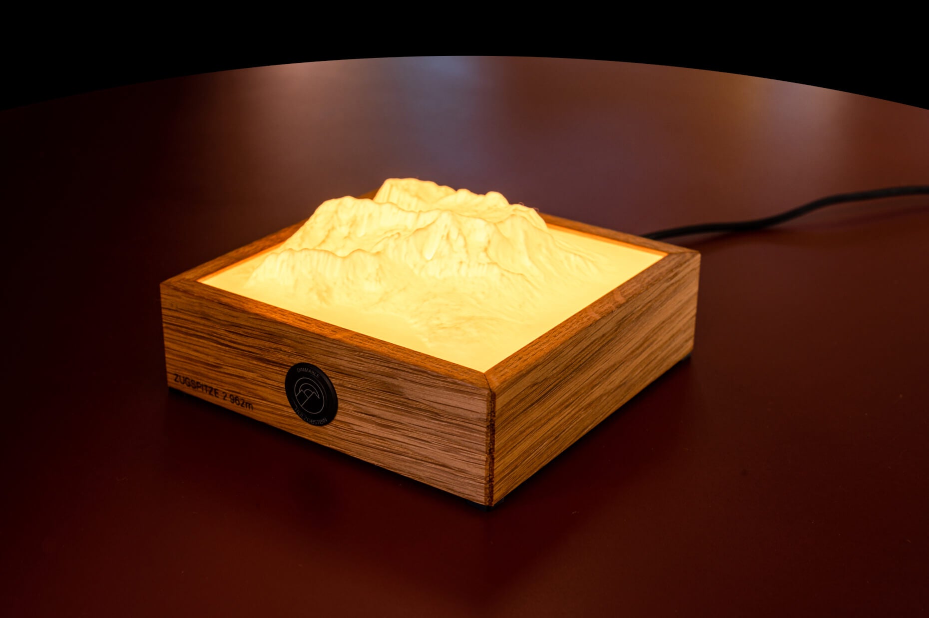 絶版　ハイペリオン　エアークラフト　3Ｄ　ＬＩＧＨＴ Mountain Lamp – HOLZGESTEIN